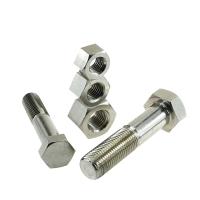Buy cheap Stainless Steel 321 Half Thread Heavy Hex Bolts ASTM A193 Grade B8T product