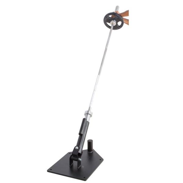 Buy cheap Gym Fitness Rack Attachment Landmine Bar Holder Core Trainer Post Landmine For Weight Bar from wholesalers
