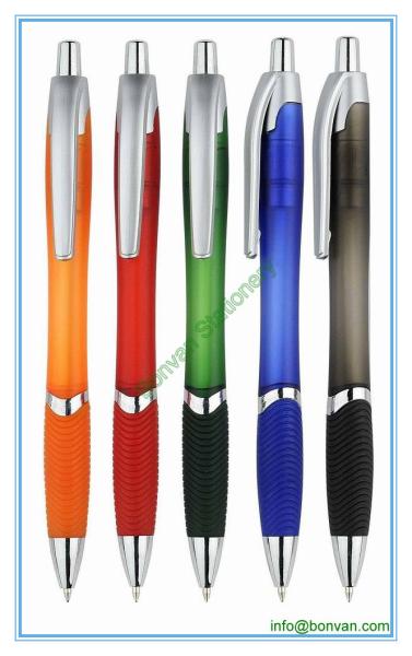 Buy cheap silk screen printed gift advertising pen, giveaway ball pen from wholesalers