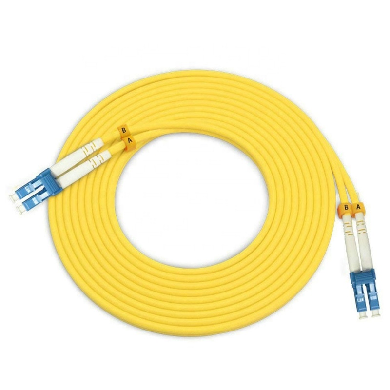 SC/FC/LC/ST/MTRJ/MU/DIN UPC APC Optical Fiber Indoor Patch Cord for Communications