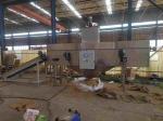 Semi automatic bag opener bag slitter bag slitting and emptying machine