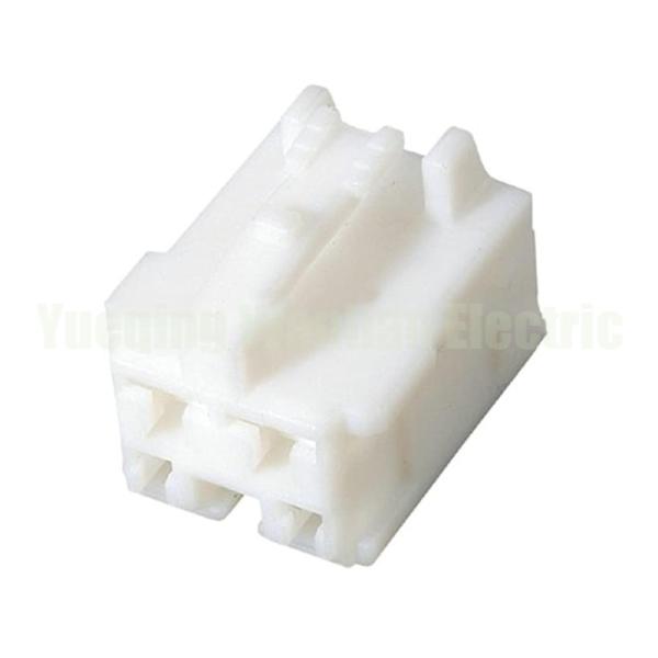 Buy cheap 4 Pin 1300-3849 7283-1144 90980-11835 4F5480-000 Female Electrical Plastic Socket Wire Connector from wholesalers