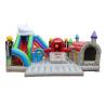Buy cheap Outdoor 8*6*4.9m Inflatable Play Park Bounce Trampoline Missile from wholesalers