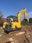 Best sell!Used Hyundai 60 60-7 Mini Excavator Korea Hyundai R60-7 Digging for