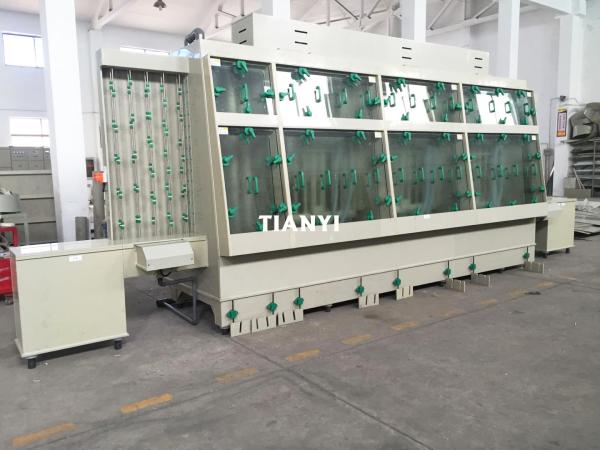 Buy cheap Patterns Logos Textures Vertical Etching Machine For Stainless Steel Metal Surfaces from wholesalers