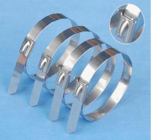 Buy cheap Stainless steel self-locking cable ties from wholesalers
