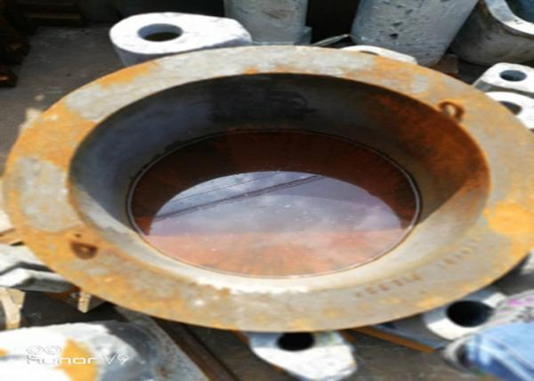 Buy cheap Round Shape Small Size Full Automatic Zinc Melting Pot from wholesalers