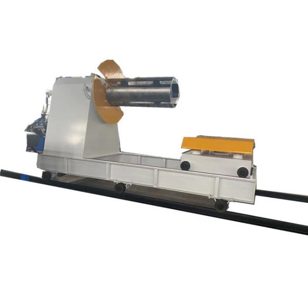 Quality Movable Automatic Hydraulic Decoiler Machine 5 Ton 70 Ton 10 Ton Available for sale