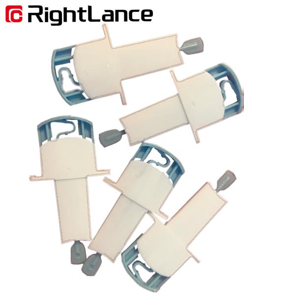 Buy cheap 0.021kg White 1.8mm Automatic Blood Lancet Pen Blood Lancet ABS Skin Safe from wholesalers