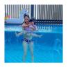 Buy cheap High Light Transmission Above Ground Swimming Pool Equipment with Acrylic Thick Panel from wholesalers