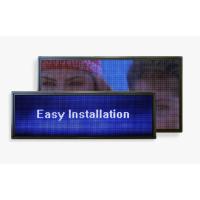 Buy cheap 4200nit 1200Hz ISO Multicolor Scrolling LED Signs product