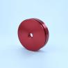 Buy cheap Aluminium Axle Flange CNC Turning Part with RoHs Compliant Material and Custom Design from wholesalers