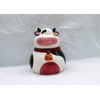 Buy cheap Nancy Ceramic Kitchen Canister , Animal Cartoon Cookie Jar With Music Birthday product