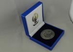 Velvet Box Military Personalized Coins , 3D Zinc Alloy Die Casting And Antique