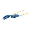Buy cheap Ftth Lc / Upc Uniboot 2.0mm Single Mode Dulplex Fiber Optic Patch Cord Lszh 3m from wholesalers