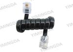 Cable Assy Transducer Cutter Spare Parts for GT7250 Parts PN 75280000