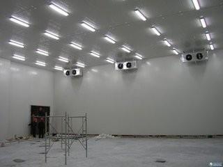 Buy cheap Bespoke Cold Rooms 100mm Panel Vegetable Cold Storage Room from wholesalers