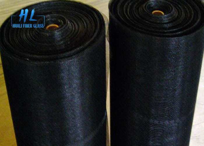 Great Visibility Black Fiberglass Insect Screen For Window And Door