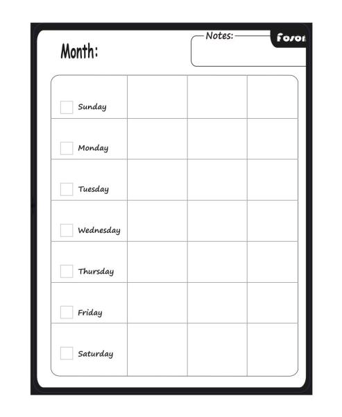 Buy cheap Customized White Magnetic Fridge Calendar Paper Monthly Family Planner from wholesalers