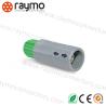 Buy cheap Medical Grade Circular Plastic Connectors , Male Speaker Connectors Parallel Wiring Mode from wholesalers