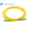 Buy cheap Number of Conductors 1 FC/LC/ST/MTRJ/MU/DIN G657A2 Duplex Fiber Optic Patch Cord from wholesalers