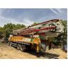 Buy cheap 2020 Schwing 58m concrete pump truck installed on Mercedes Benz chassis for sale from wholesalers
