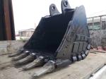 Reinforced Heavy Duty Excavator Bucket For Digging Construction Machinery