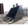Buy cheap 0.8m3 PC200 Excavator Rock Bucket Heavy Duty For Construction for telescopic teledipper arm from wholesalers