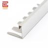 Buy cheap CE ISO 6mm Stainless Steel Tile Trim Metal Brass Tile To Tile Floor Trim from wholesalers