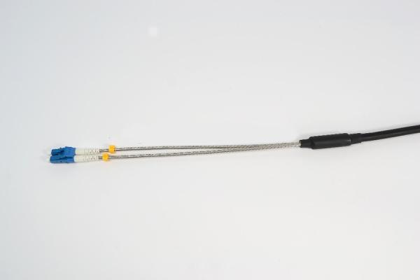 Buy cheap CPRI MPO MTP Patch Cord , LC Armoured Fiber Optic Cable IP68 Protection from wholesalers