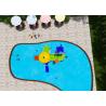 Buy cheap Family Members Amusement Water Park Equipment Safety And Easy Installation from wholesalers