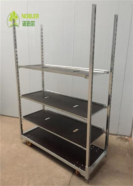 Buy cheap Garden Danish Container / Danish Flower And Pot Trolley 2.5*1800 mm from wholesalers