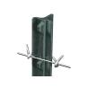 Buy cheap 6 Ft 6.5 Ft 8 Ft Metal T Post For Fence Canada 10 Ft Studded T Post from wholesalers