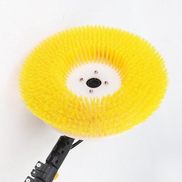 Buy cheap 7.5m Water Fed Handle Electric Single Head Rotary Brush for Solar Panel Cleaning from wholesalers