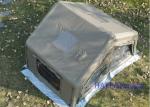 Military Green 9㎡ Car Tail Inflatable Tent 3-5 People Rainproof Fully Automatic