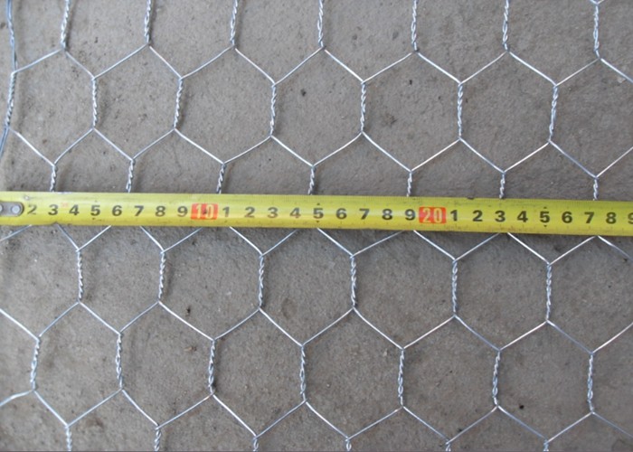0.5-2m Chicken Wire Mesh Netting , Hexagonal Poultry Wire Mesh