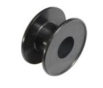 LF820 SINGLE HINGE PLASTIC TOP CHAIN MOULDED IDLER WHEEL FLAT TOP CHAINS