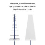 10dbi 2.4GHZ WIFI Booster Antenna for Waterproof IP67 600-2700Mhz Outdoor LPDA