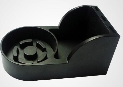 Buy cheap Gloss Black ABS CNC Plastic Machining Prototype For Household Appliance from wholesalers