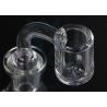 Buy cheap 10mm 14mm 18mm Quartz Glass Nail Popular Design Customizable 90 Degree from wholesalers