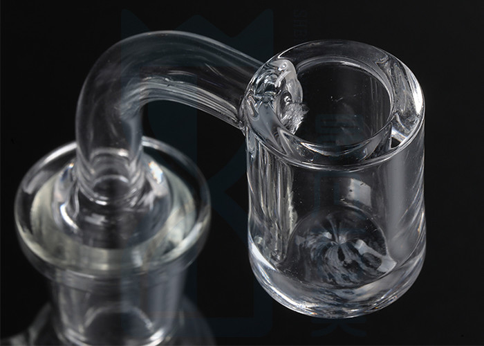 Male Female Smoking Quartz Glass Nail Double 2mm Thick High Density