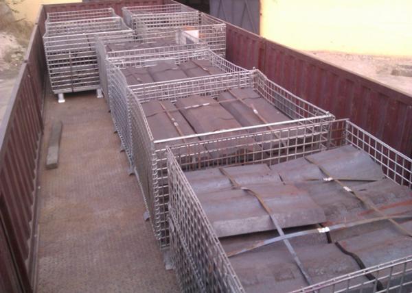 Buy cheap Heat Treatment Cement Mill Liners Cr-Mo Alloy Steel Anti-corrosion from wholesalers