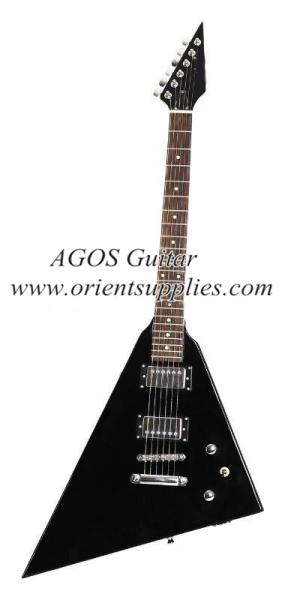 Buy cheap 39" V Shape Electric Guitar New mid-price AG39-V2 from wholesalers
