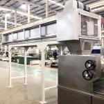 4000kg/8H Fresh Noodle Production Line Wheat Flour Noodles Production Machine