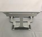 CNC Stamping 3.5mm Foldable Laptop Holder / Fold Up Laptop Stand