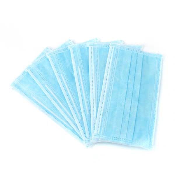 Buy cheap Personal Safety Disposable Respirator Mask Protection Against Virus Blue Color from wholesalers