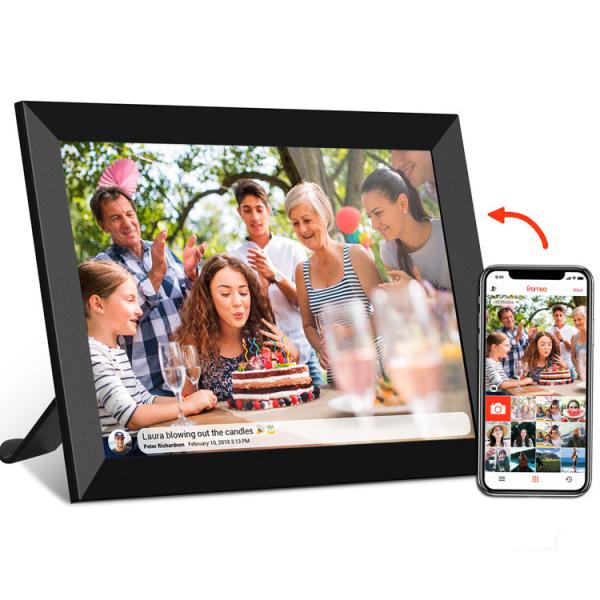 Buy cheap JCVISION JC-FRAME DIGITAL PHOTO FRAME 10.1 inch WIfi Android Photos VIdeos Digital photo Frame from wholesalers