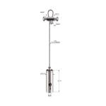 Adjustable Brass Cable Hanging System For Art Displays Includes Hardware