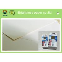 Buy cheap Smoothy One Side Coated Packaging Box Paper For Name Card Environmental Friendly product