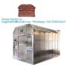 Buy cheap Factory Prices And Environment Friendly Crematorium Mobile Human Cremation Oven incinerator from wholesalers